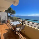 L'azur Des Calanques - T2 Avec Piscine Chauffee & Vue Exceptionnelle- Parking & Wifi Lejlighed *