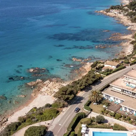 T2 Route Des Sanguinaires - Piscine Chauffee - Vue - Les Calanques- Parking Inclus - Wifi *