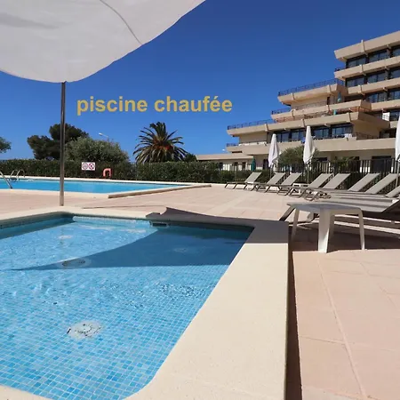 Apartament T2 Avec Piscine Chauffee - Vue Mer Exceptionnelle- Les Calanques Routes Des Sanguinaires- Parking Inclus & Wifi
