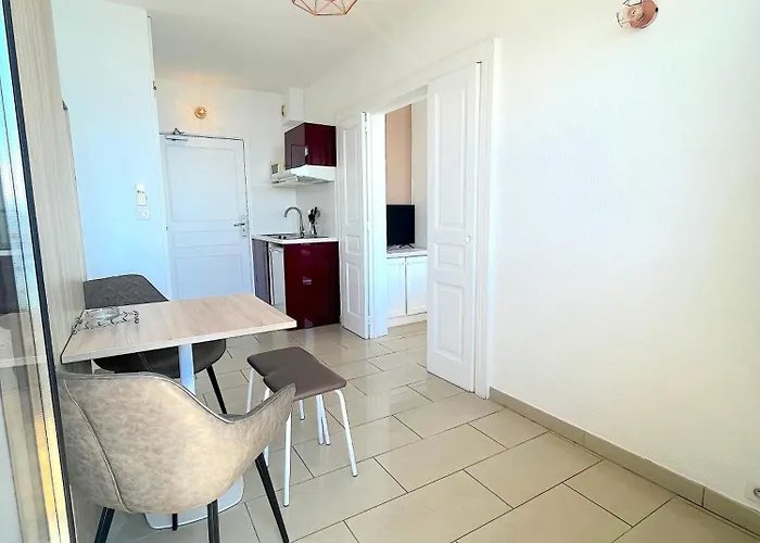 公寓 L'azur Des Calanques - T2 Avec Piscine Chauffee & Vue Exceptionnelle- Parking & Wifi