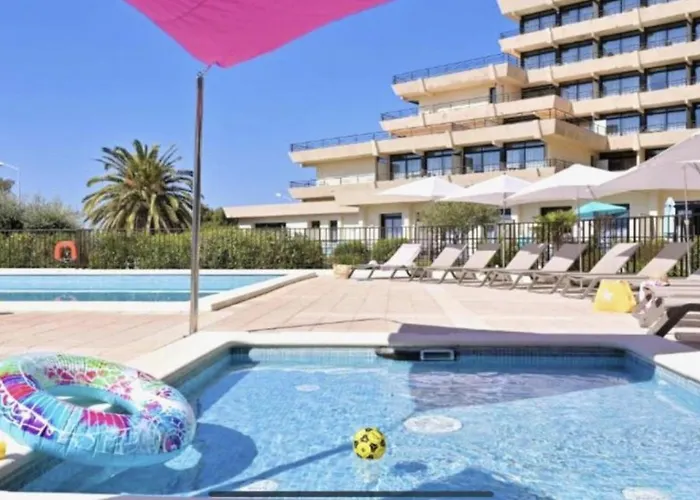 L'azur Des Calanques - T2 Avec Piscine Chauffee & Vue Exceptionnelle- Parking & Wifi 公寓 *