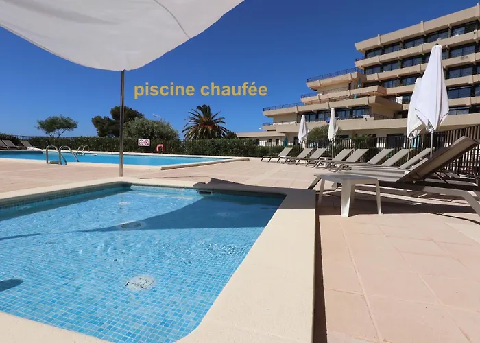 公寓 L'azur Des Calanques - T2 Avec Piscine Chauffee & Vue Exceptionnelle- Parking & Wifi
